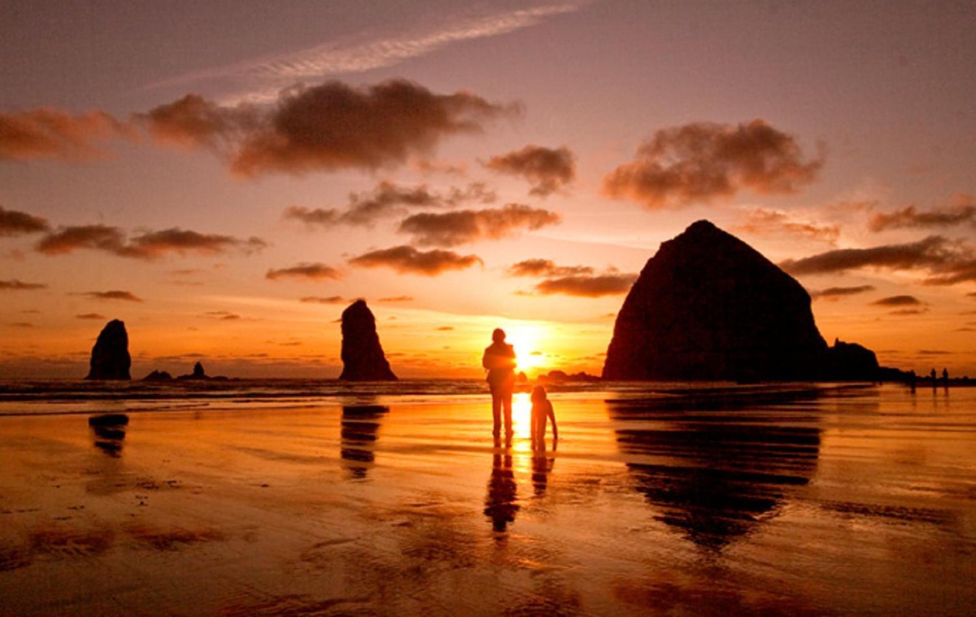 Ecola Creek Lodge Cannon Beach Eksteriør billede