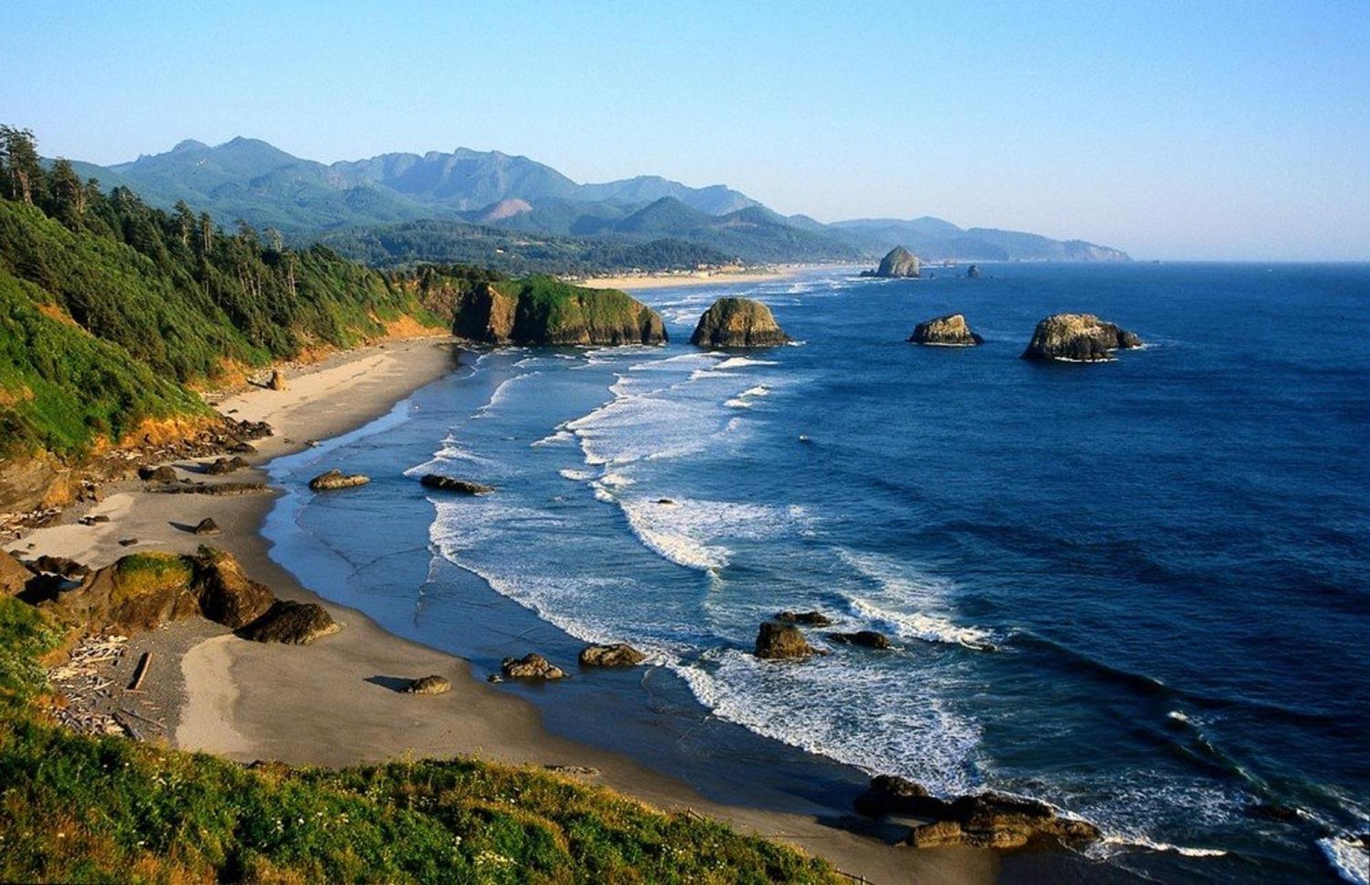 Ecola Creek Lodge Cannon Beach Eksteriør billede