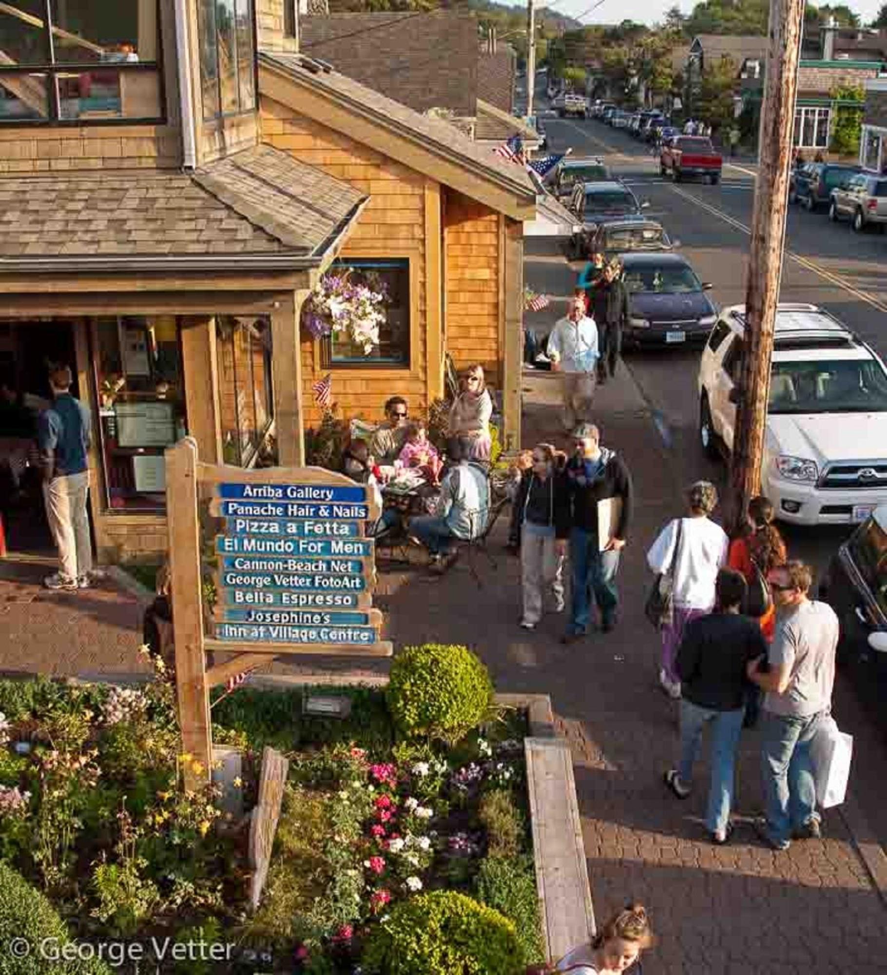 Ecola Creek Lodge Cannon Beach Eksteriør billede