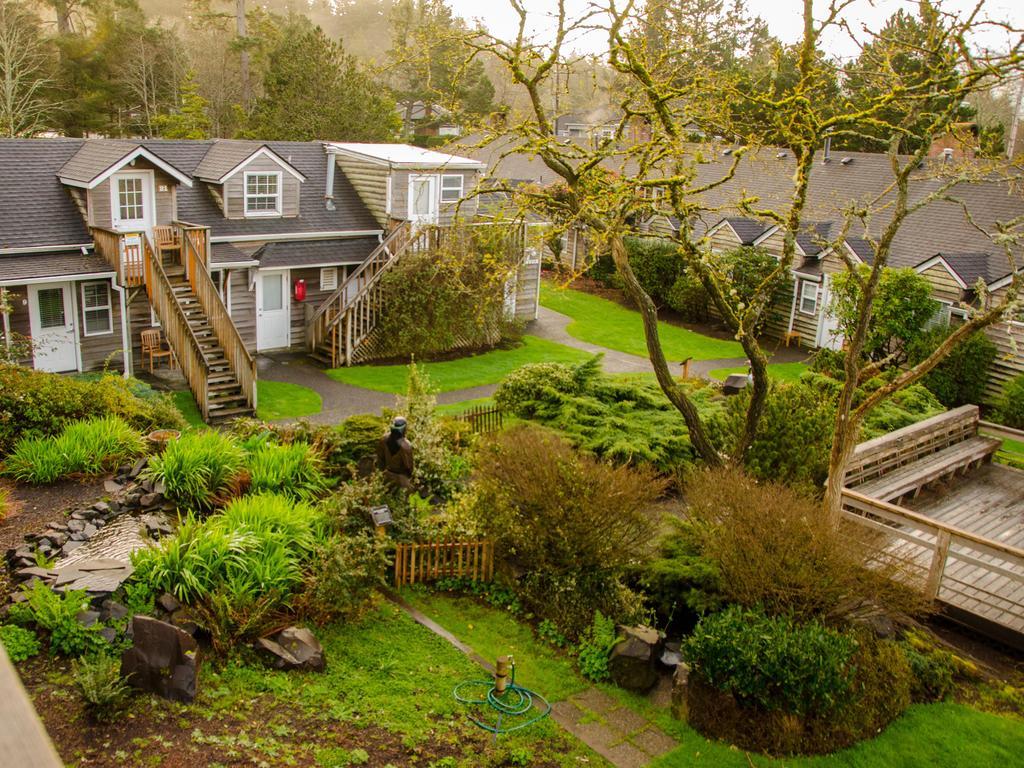 Ecola Creek Lodge Cannon Beach Eksteriør billede